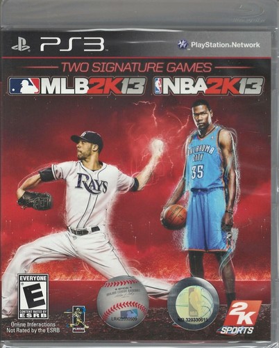 Mlb 2k13 nba - 2k13, ps3