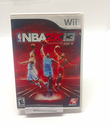 Sports nintendo wii nba - 2k,