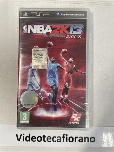 Nba 2k13 sony psp nuovo - sony,