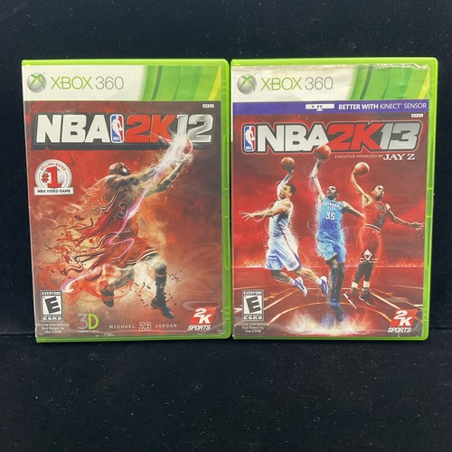 Lotto ricondizionato nba - lotto, 2k12