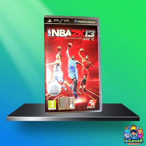 Nba 2k13 psp completo pal - 2k13,