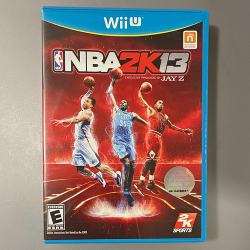 Nba 2k13 nintendo wii - nba,