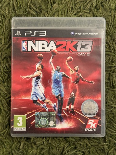 Nba 2k13 playstation ps3 - nba,
