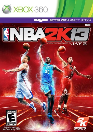 Nba 2k13 xbox 360 - nba,