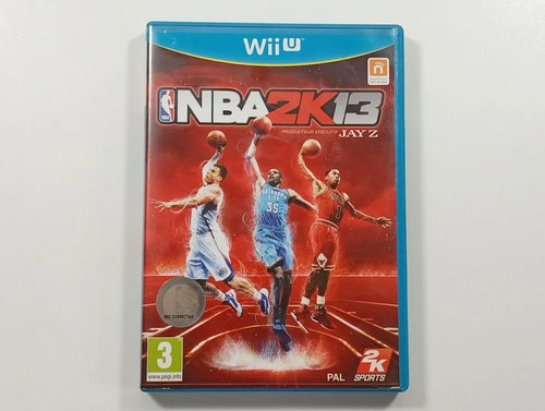 Nba 2k13 nintendo wiiu pal - 2k13,