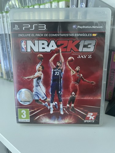Nba 2k13 ps3 - playstation, 3