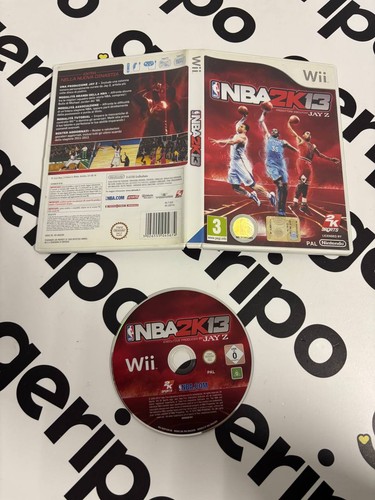 Nba 2k13 wii nintendo - 2k13,