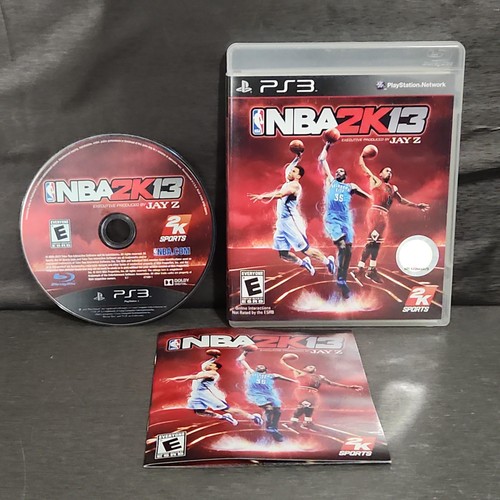 Nba 2k13 ps3 completo - nba,