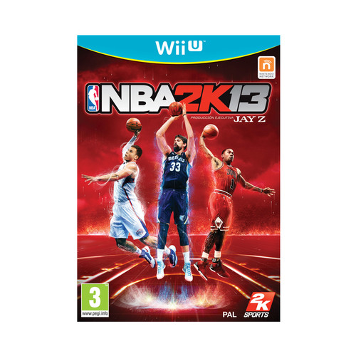 Nba 2k13 wii po21813 - nba,