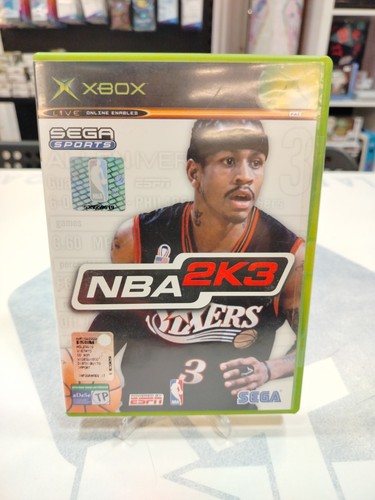 Nba 2k3 sega sports xbox - 2k3,