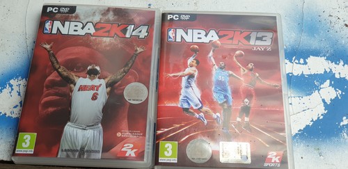 Nba 2k14 nba2k13 dvd - nba,