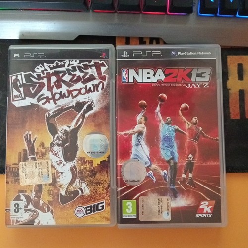 Psp nba 2k13 street showdown - psp,