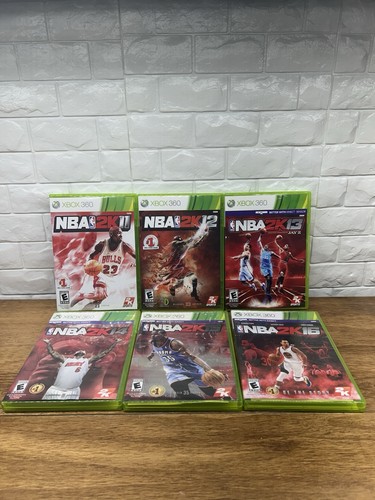 Pacchetto nba 2k11 2k16 xbox - pacchetto, (xbox