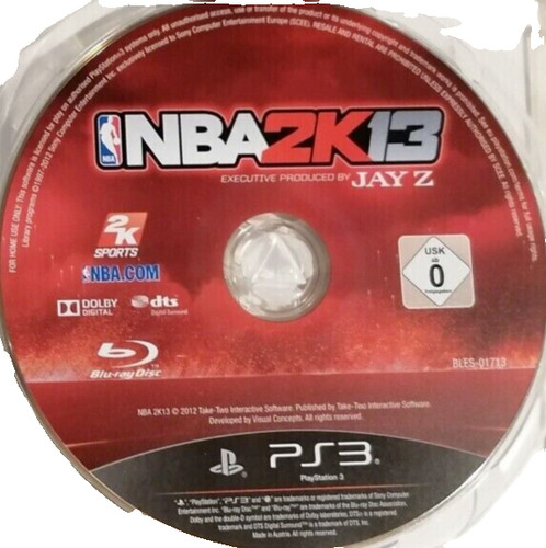 Nba 2k13 per sony ps3 - 2k13,