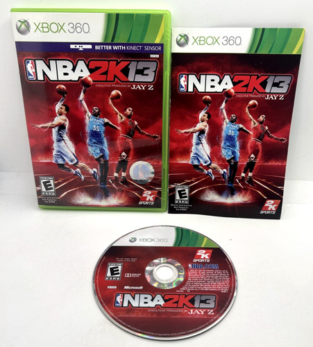 Nba 2k13 xbox 360 completo - 2k13, con