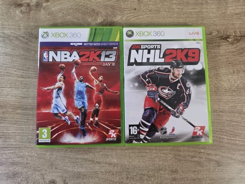 Nhl 2k9 nba 2k13 - nba,