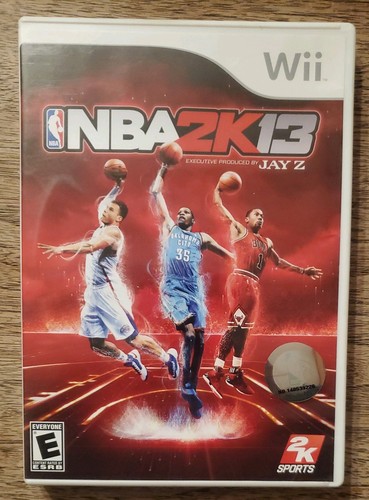 Nba 2k13 - (nintendo, 2012)