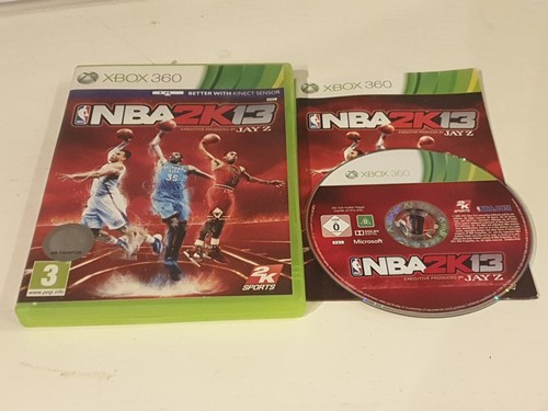Nba 2k13 xbox 360 - 360, completo