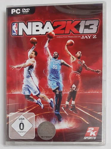 Nba 2k13 dvd rom - nba,