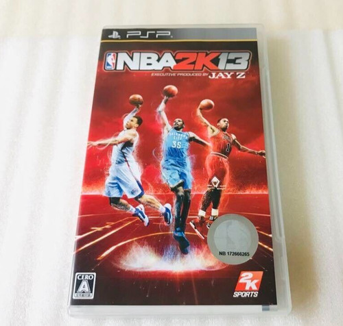 Nba 2k13 psp - psp, playstation