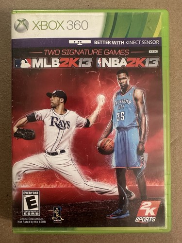 Mlb 2k13 nba - 2k13, pack