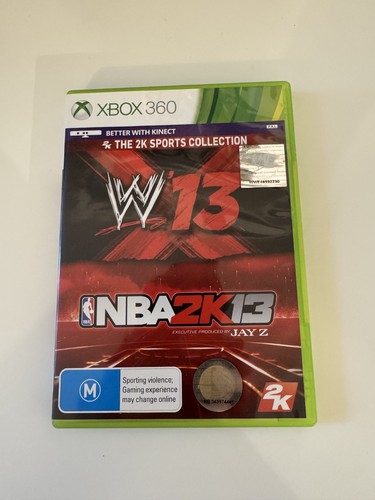 Wwe13 nba2k13 sports - nba2k13,