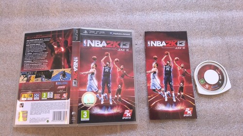 Nba 2k13 sony psp - 2k13,,