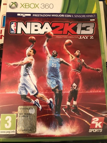 Xbox360 nba 2k13 - -,