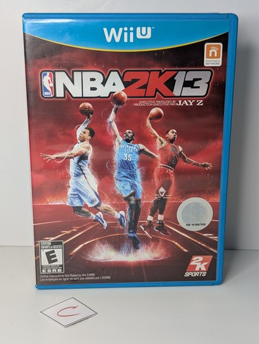 Nba 2k13 cib - nba, wii