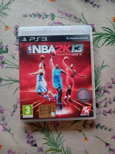 Nba 2k13 ps3 2k - nba,