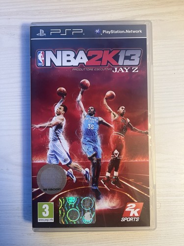 Nba 2k13 psp completo ita - nba,