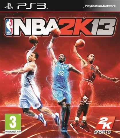 Nba 2k13 ps3 - ps3, (sp)