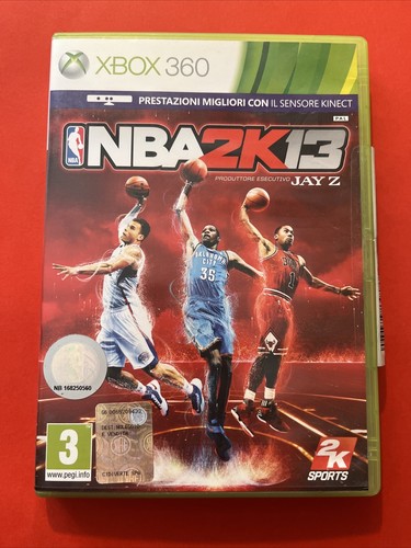 Nba2k13 xbox 360 gioco - 360,