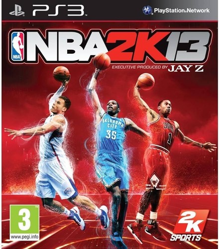Nba 2k13 playstation ps3 - 2k13, 3