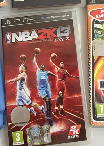 Nba 2k13 psp originale basket - nba,
