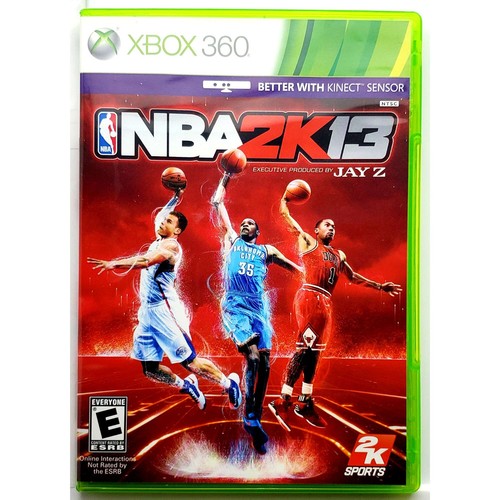 Nba 2k13 microsoft xbox 360 - microsoft,