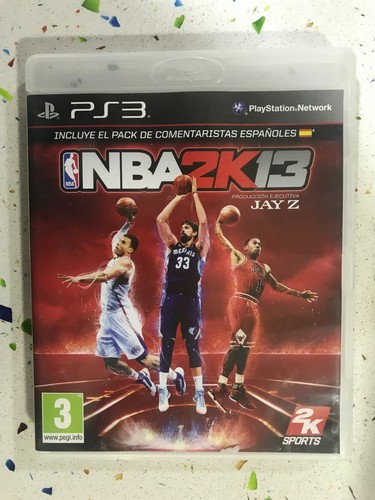 Nba 2k13 ps3 playstation - playstation,