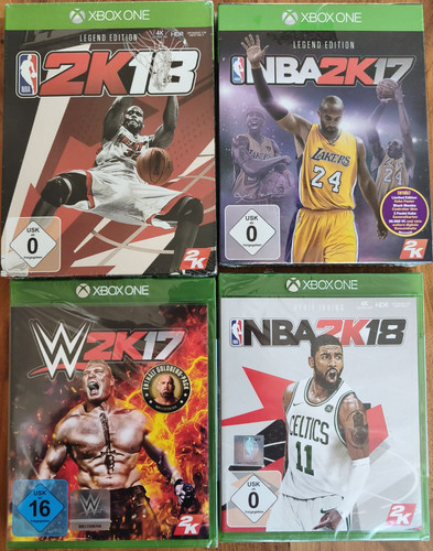 Bundle giochi xbox one nba - giochi,