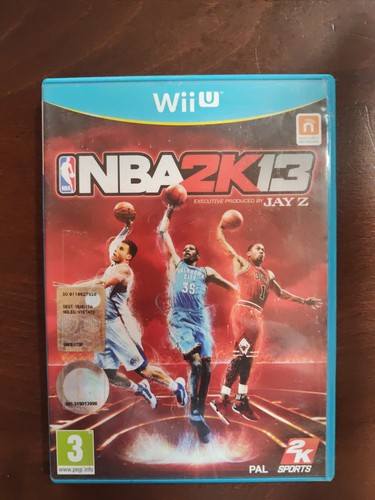 Nba 2k13 wiiu nuovo nintendo - nuovo,