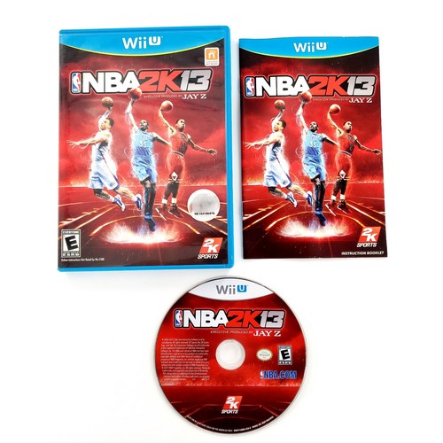 Nba 2k13 nintendo wii u - 2k13, (nintendo