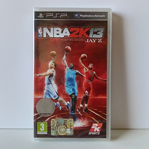 Nba 2k13 sony psp ita - 2k13, |