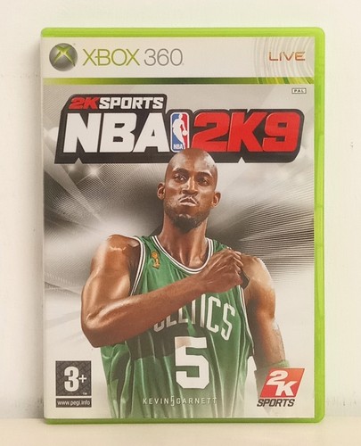 Nba 2k9 xbox 360 2009 - xbox,