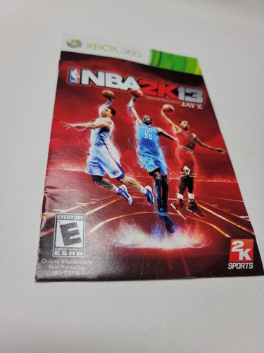 Nba 2k13 basketball xbox 360 - nba,
