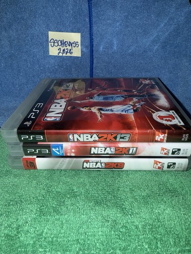 Nba 2k9 2k11 2k13 - 2k11, e