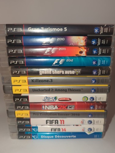 Ps3 games bundle gta - 13,