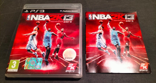 Nba 2k13 playstation ps3 - 2k13,
