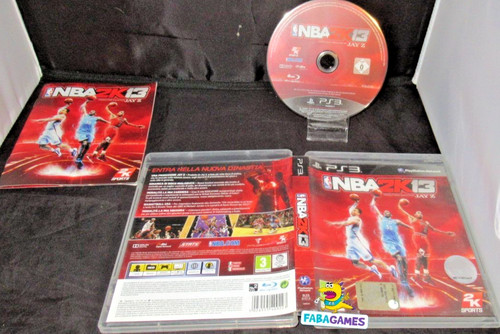 Ps3 nba 2k13 per console - _,