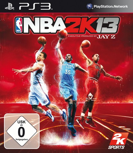 Nba 2k13 sony playstation - [sony, 3