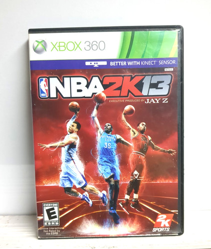 Nba 2k13 microsoft xbox 360 - nba,