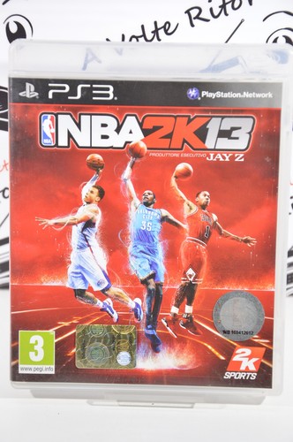 Nba 2k13 playstation - 2k13, 3+
